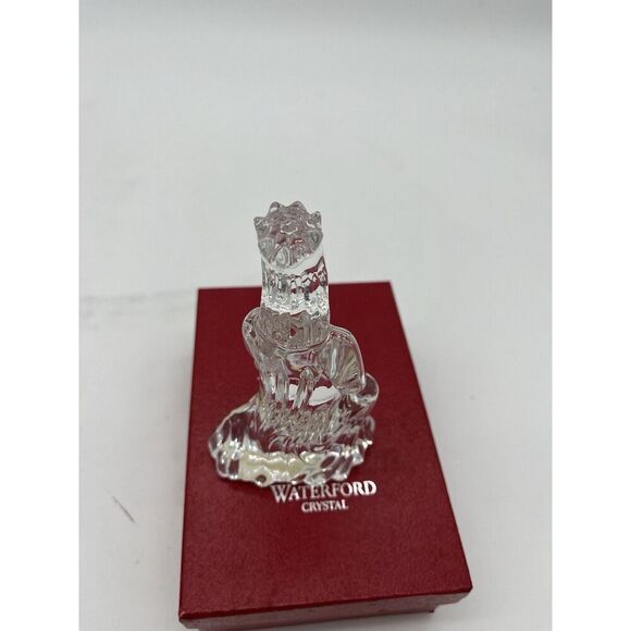 Waterford Crystal Kneeling Melchior Wiseman from the Nativity Collection W/ Box! - Picture 4 of 8
